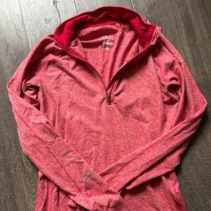 Nike Dri-Fit 1/4 zip pull over